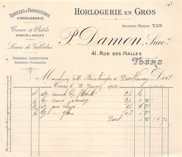 Datei:Rechnung P. Damon, Januar 1912.jpg