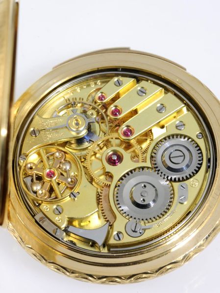 Datei:West End Watch Co., Swiss Made Extra, Werk Nr. 153084, Geh. Nr. 4128 50, circa 1900 (8).jpg