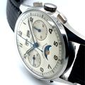 Angelus Armbandchronograph mit Großdatum, Wochentagsanzeige und Mondphase. circa 1950 (3).jpg
