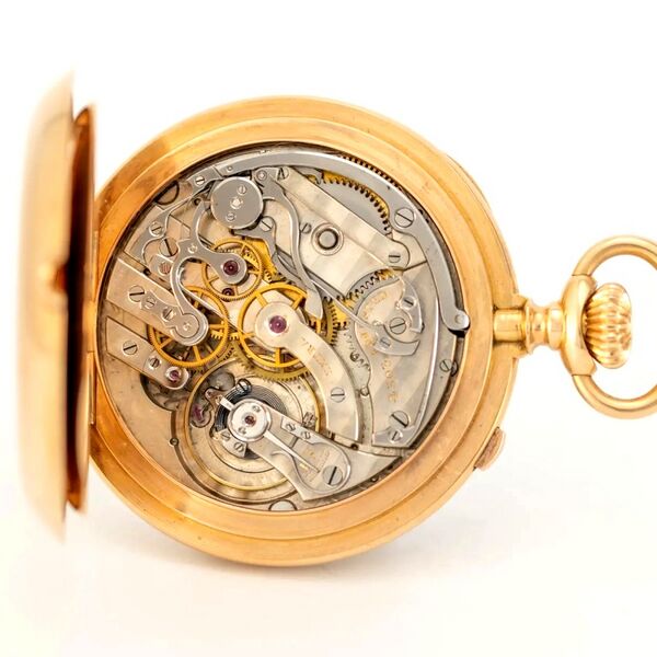 Datei:Marius Favre, Genfer Ankerchronometer mit Schleppzeigerchronograph, ca 1900 (5).jpg