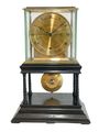 Victor Fleury, Horloger de la Marine, Experimental-Tischuhr mit Sekundensprung circa 1865 (1).jpg