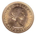 Großbritannien 1 Pfund 1966 Elisabeth II a.jpg