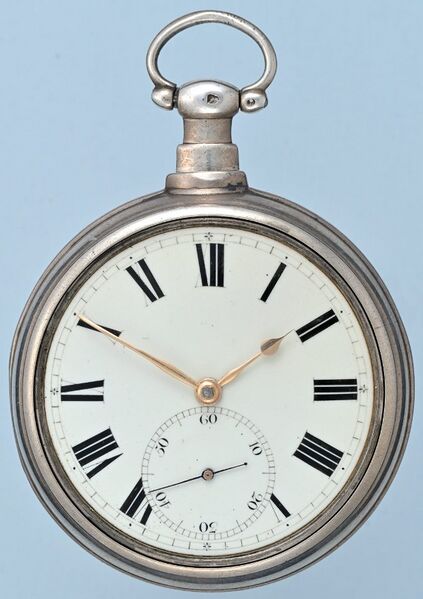 Datei:John Wood - Liverpool, Rechenankerhemmung Taschenuhr, ca. 1818 (03).jpg