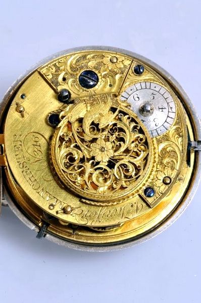 Datei:John Twyford Manchester pocketwatch movement.jpg