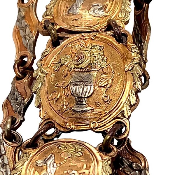 Datei:Varin à Chalon, Spindeltaschenuhr mit Viertelstundenrepetition und reich verzierten Chatelaine, ca. 1785 (07).jpg