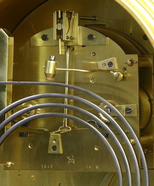 Datei:Astronomical Perpetual Calendar Clock, Achille Brocot-J.W. Benson, London, circa 1870 (10).jpg