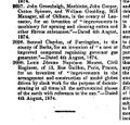 The London Gazette, 10. August 1877, Louis Jerome Napoleon Mouret.jpg