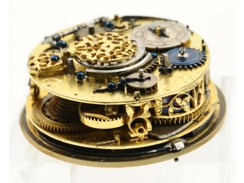 Datei:Balthasar Faure á Saint-Jean einzeigrige Genfer Spindeltaschenuhr mit Stundenselbstschlag , circa 1690 (4).jpg