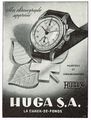 Huga S.A. Hugex Werbung Armbanduhr mit Chronograph (1).jpg