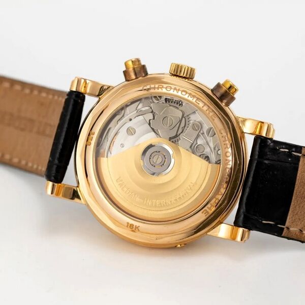 Datei:Waldan International, Armbandchronograph mit Vollkalender und Mondphase - Chronometer ca, 1996 (5).jpg