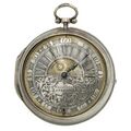 John Williamson, Liverpool, einzeigrige Liverpooler Doppelgehäuse-Spindeltaschenuhr mit Tag- und Nachtanzeige, ca. 1710 (1).jpg