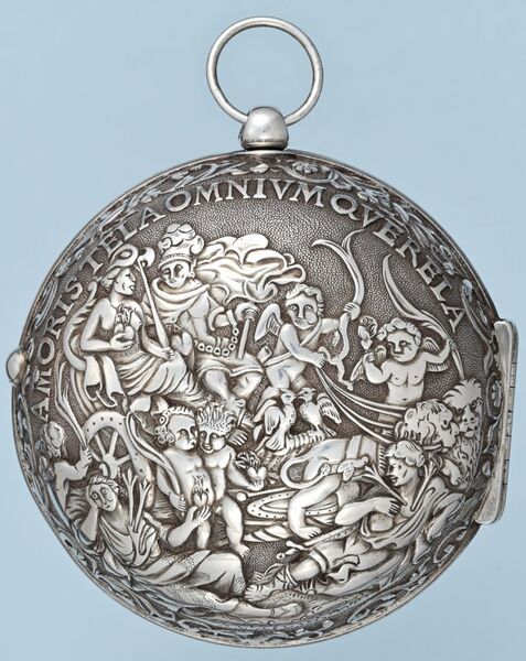 Datei:Joseph Buckingham Spindeluhr mit Differentialzifferblatt, ca. 1698 (04).jpg