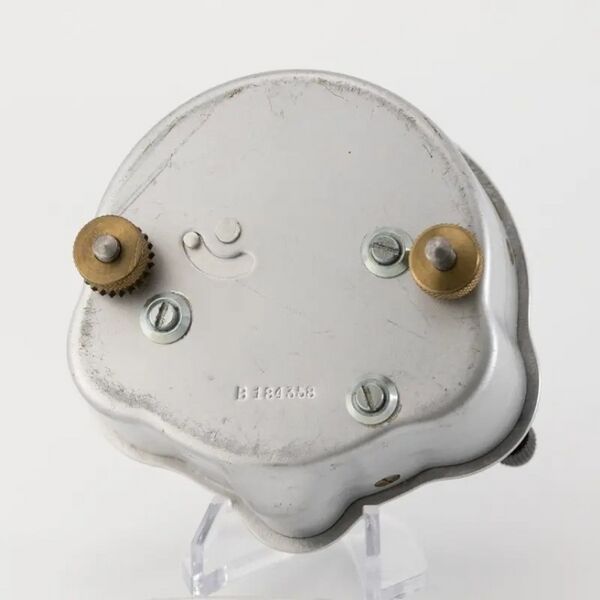Datei:Smiths Cockpit-Chronograph für Militärflugzeuge mit 8-Tage Werk und zentralem 60 Minutenzähler Nr. B 184358 (2).jpg