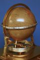 John Wanamaker - Charles Hour, Bronze-Vierglas-Pendule mit Erdglobus, ca. 1895 (4).jpg