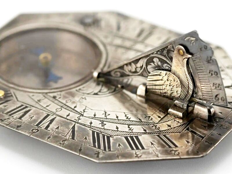 Datei:Nicolas Bion, Silberne Äquatorial-Sonnenuhr mit Kompass ca. 1720 (2).jpg