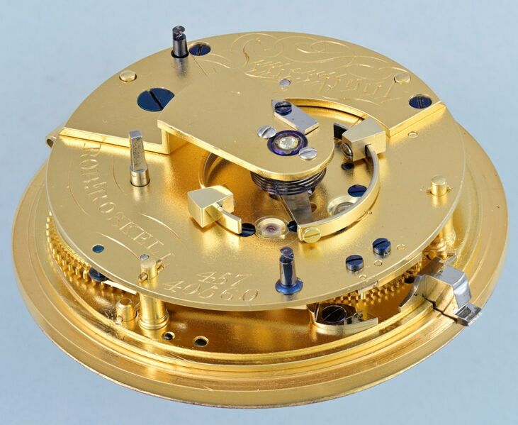 Datei:Robt Roskell - Liverpool, Chronometer, ca. 1830 (4).jpg