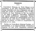 Commerce, Cécile Marie Schorpp-Vaucher, La Suisse Libérale 17. Mai 1910.jpg