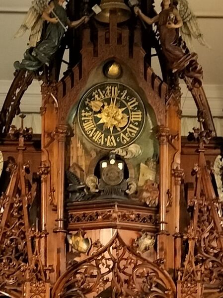 Datei:Junghans Kunstuhr von Gustav Speckhart im Stadtmuseum Schramberg (4).jpg