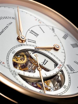 Lange pour le merite tourbillon clearance