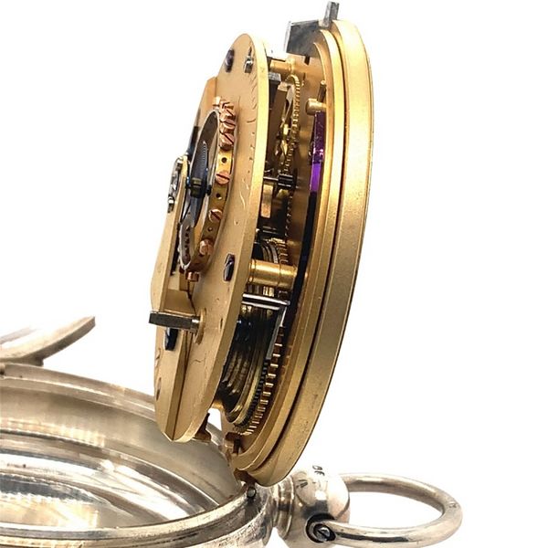 Datei:Connor, Londoner Taschenchronometer mit Federchronometerhemmung, ca. 1822 (5).jpg
