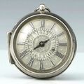 Peter Zolling Hamburg Einzeiger Silber Spindeluhr mit Alarm ca. 1690 (01).jpg