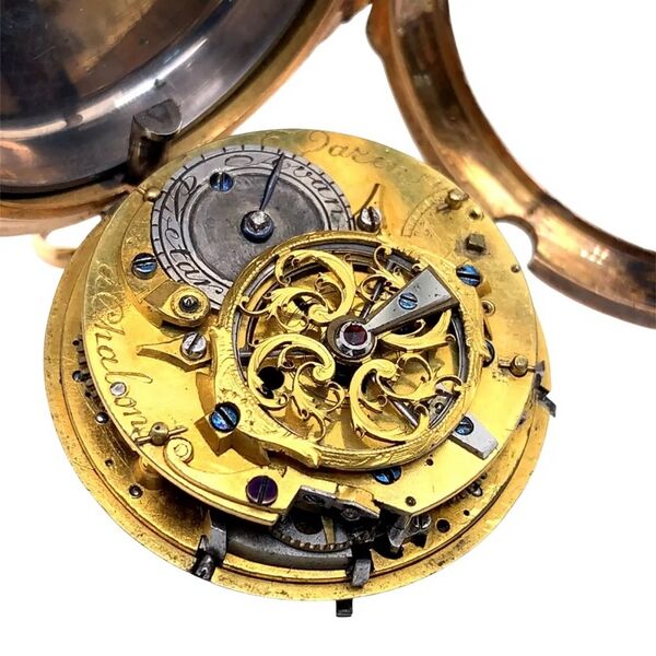 Datei:Varin à Chalon, Spindeltaschenuhr mit Viertelstundenrepetition und reich verzierten Chatelaine, ca. 1785 (12).jpg