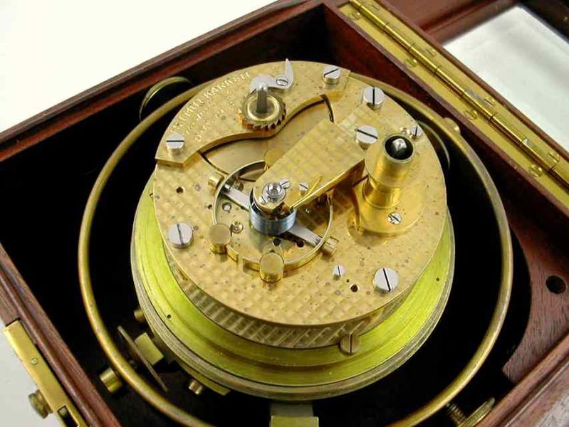 Datei:DUS Helmut Karken, Chronometer datiert 1948 (2).JPG