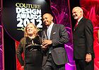 Accepting the award on behalf of HD3 was Johnny Wizman, CEO of Luxury Montres, North American distributor for the brand.