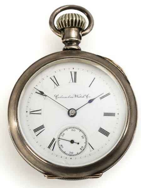 Datei:Columbia Watch Co. Taschenuhr um 1900 (1).jpg