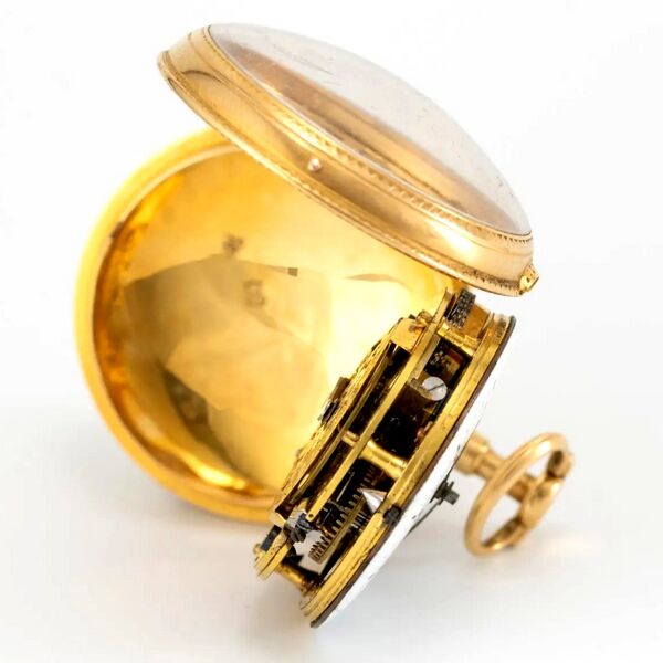 Datei:Galland à Paris Goldene Spindeltaschenuhr ca. 1780 (3).jpg