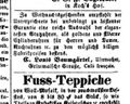 Leipziger Zeitung 1850, C. Louis Bäumgärtel Uhrmacher, Weihnachtsgeschenken.jpg