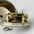Peter Zolling Hamburg Einzeiger Silber Spindeluhr mit Alarm ca. 1690 (12).jpg