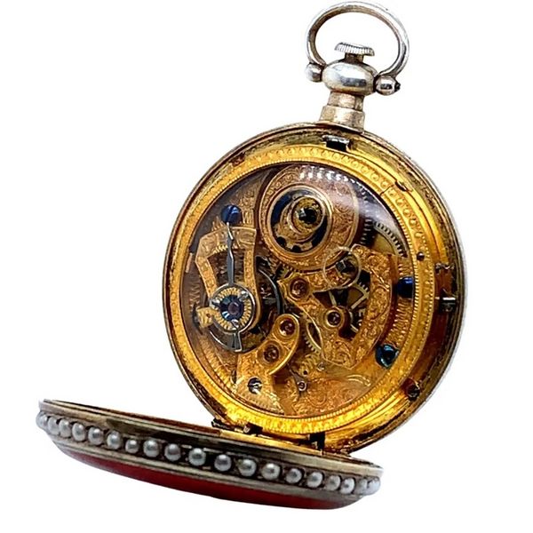 Datei:J. Ullmann & Co. zugeschr. Taschenuhr mit seitenankerhemmung ca. 1890 (6).jpg