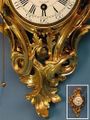 A.L. Tallon, à Paris, Small Ormolu Cartel Clock, circa 1750 (2).jpg