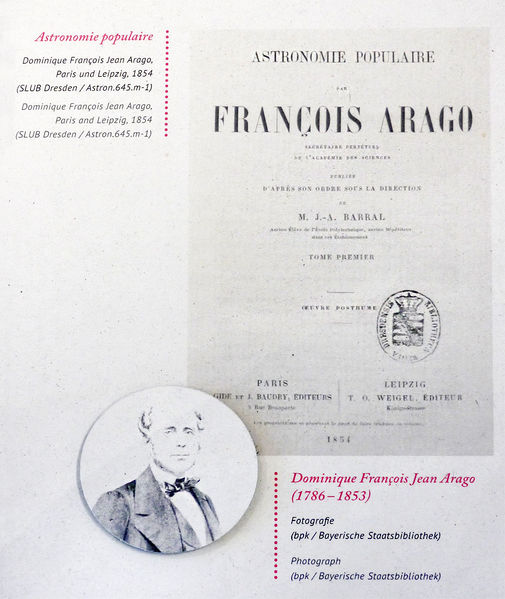Datei:Dominique Francois Jean Arago Astronomie populaire.JPG