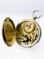 Georges Chassevant au Mans, Herrentaschenuhr mit Regulatorzifferblatt, Datum, Geh. Nr. 1021 5638, circa 1820 (4).jpg