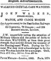 John Walker, Tuapeka Times, 8 Juli 1874.jpg