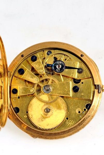 Datei:Meuron & Cie à Genève pocketwatch movement.jpg