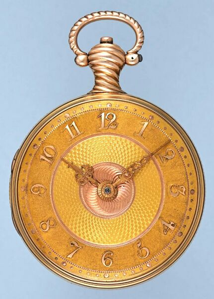 Datei:Thos Moss, Ludgate Street London, Goldene Taschenuhr ca. 1812 (1).jpg