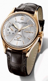 Baume & Mercier William Baume Collection Classima Executives Red Gold