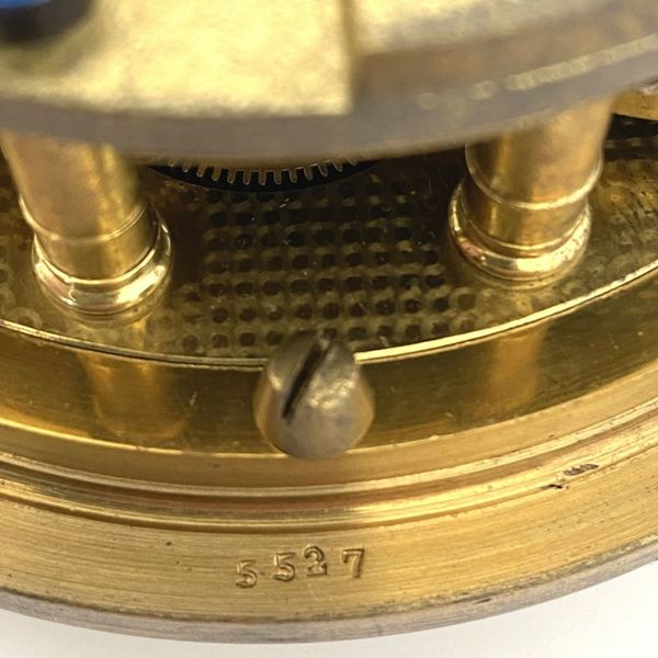 Datei:Hermann Diedrich, Geestemünde, Schiffschronometer No. 25, circa 1890 (08).jpg