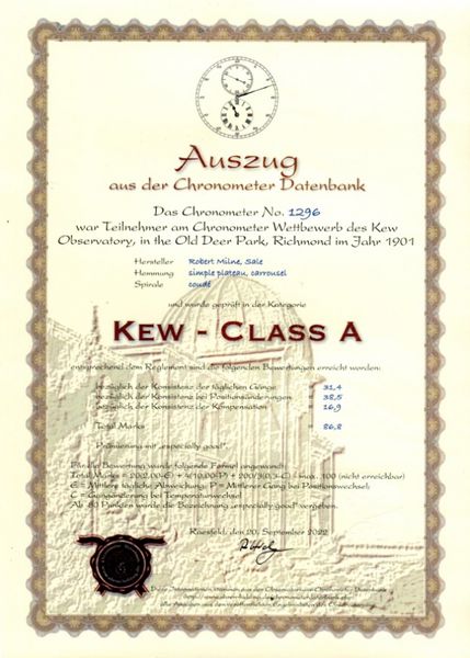 Datei:Robert Milne, Beobachtungschronometer mit 52,5 Minuten Karussell ca. 1901 (7).jpg