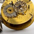 Jacob Baumann Augsburg, Kutschenuhr mit Viertelstundenselbstschlag, Viertelstundenschlagwerk, ca. 1770 (8).jpg