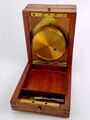 Jacob à St. Nicolas, Französisches Beobachtungschronometer mit 36h Gangreserveanzeige ca.1850 (06).jpg