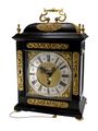 Thomas Stones, Frühe Londoner Bracket Clock mit Viertelstundenrepetition, Scheinpendel und Datum ca. 1690 (1).jpg