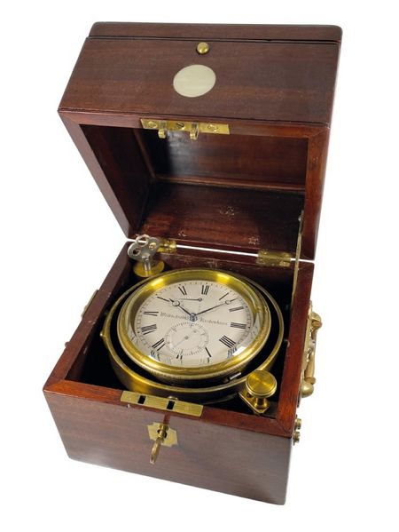 Datei:C. C. Wildschiödtz, Kiöbenhavn, Schiffschronometer, ca. 1875 (1).jpg