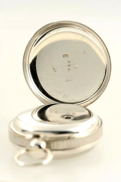Datei:Chris. Williamson, London, Herrentaschenuhr mit Doppelrad-Duplexhemmung, Nr. 574, circa 1830 (2).jpg