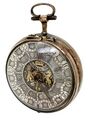 Schultz London, Silberne Taschenuhr ca. 1750 (1).jpg