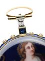 Clary à Genève, Directoire Goldemail Spindeltaschenuhr, circa 1790 (5).jpg