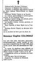 Journal de Genf, 6. Juni 1979 Eugène Colonnaz verstorben.jpg